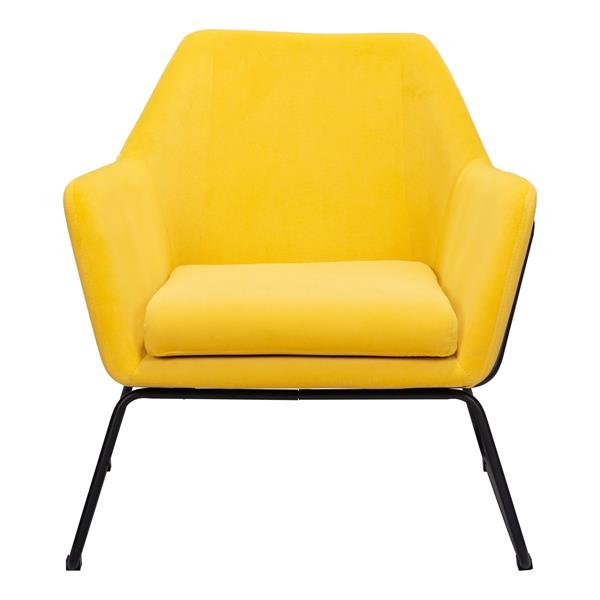 Jose Yellow Accent Chair 