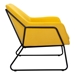Jose Yellow Accent Chair - ZUO5371