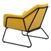Jose Yellow Accent Chair - ZUO5371