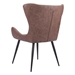 Alejandro Vintage Brown Dining Chair - ZUO5374