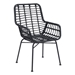 Lyon Chair Black Outdoor Dining - Set of Two - ZUO5379