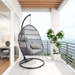 Bilbao Gray Hanging Chair - ZUO5391