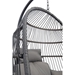 Bilbao Gray Hanging Chair - ZUO5391