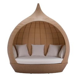 St Daybed Beige and Natural Lucia Beach 