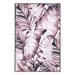 Tropical Sepia Palm Canvas - ZUO5406