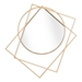 Vertex Mirror Gold - ZUO5412