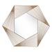Aspect Gold Hexagonal Mirror - ZUO5413