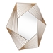 Aspect Gold Hexagonal Mirror - ZUO5413