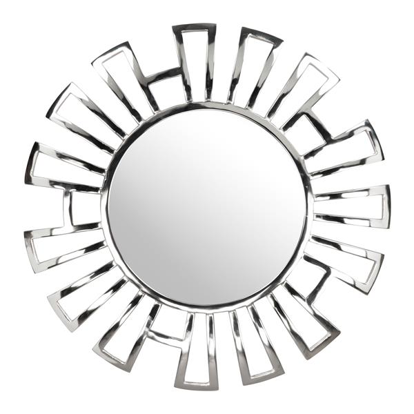 Calmar Aluminum Round Mirror 