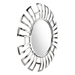 Calmar Aluminum Round Mirror - ZUO5427
