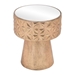Aztec Gold Side Table - ZUO5450