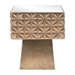 Mayan Gold Side Table - ZUO5451
