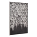 Industry Silver and Black Canvas Wall Art - ZUO5454