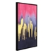 Sunset Wave Multicolor Canvas Wall Art - ZUO5461
