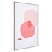 Pink Geode Canvas Wall Art - ZUO5465