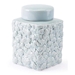 Shells Small Covered Jar Blue - ZUO2026