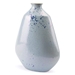 Crystal Blue Short Bottle Blue - ZUO2056
