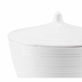 Hat Covered Jar White - ZUO2064