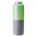 Stoneware Bottle Medium Green &  Gray - ZUO2118