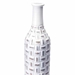 Mosaic Bottle Small Antique White - ZUO2177