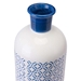 Bottle Small Steel Blue And White - ZUO2180