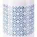 Bottle Small Steel Blue And White - ZUO2180