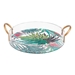 Tropical Set Of 3 Trays Multicolor - ZUO2207