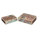 Mundi Set of 2 Boxes Brown Geode - ZUO2281