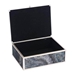 Mundi Set of 2 Boxes Silver Geode - ZUO2300