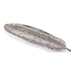 Silver Feather Large Silver - ZUO2304