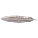 Silver Feather Large Silver - ZUO2304