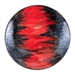 Lava Plate Black & Red - ZUO2340