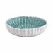 Fiore Small Bowl White & Green - ZUO2356