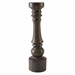Rust Candle Holder Large Rust - ZUO2375