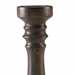 Rust Candle Holder Large Rust - ZUO2375