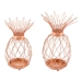 Set Of 2 Pineapple Copper - ZUO2391