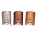 Set Of 3 Wall Candle Holders Multicolor - ZUO2417