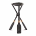 Paddle Candle Holder Small Black - ZUO2435