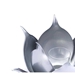 Lotus Candle Holder Silver - ZUO2454