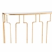 Roma Set Of 2 Console Tables Gold - ZUO2477