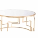King Set Of 2 Tables Gold - ZUO2485