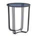 Tempo End Table Black - ZUO2508
