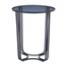 Tempo End Table Black - ZUO2508
