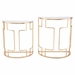 Roma Set Of 2 End Tables - ZUO2551