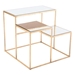 Labels End Table Gold - ZUO2560