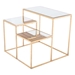 Labels End Table Gold - ZUO2560