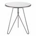 Mirrored End Table Silver - ZUO2575