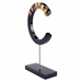 C-Shape With Marble Stand Black - ZUO2628