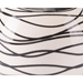 Stripes Medium Orb Black & Ivory - ZUO2874
