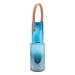Blue Glass Small Lantern Translucent Blue - ZUO2905